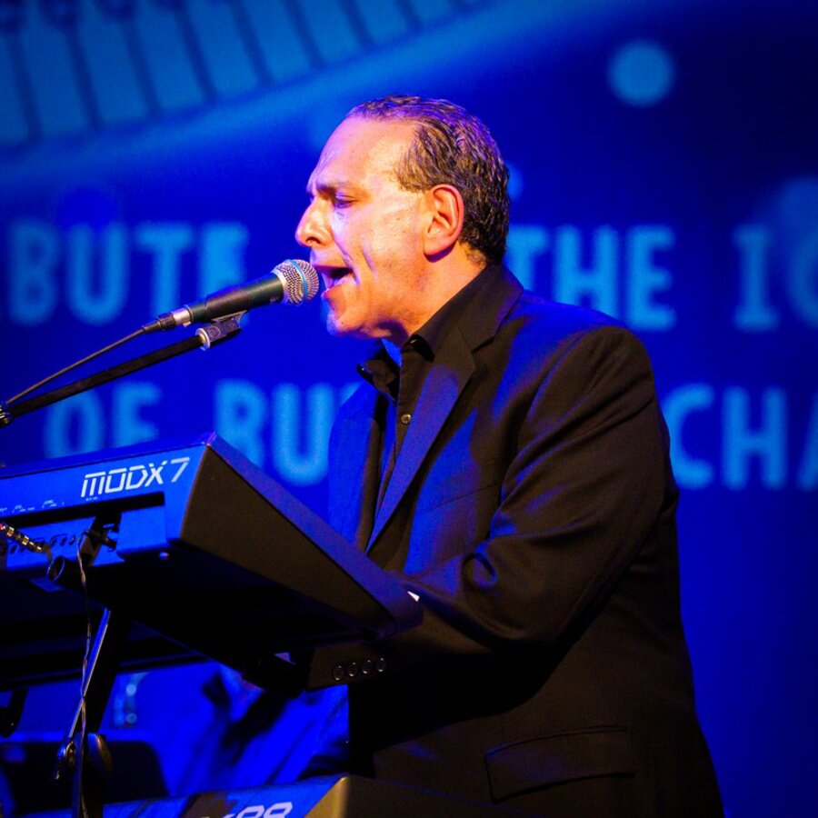 Paul Block performing live on piano and vocals for What the World Needs Now